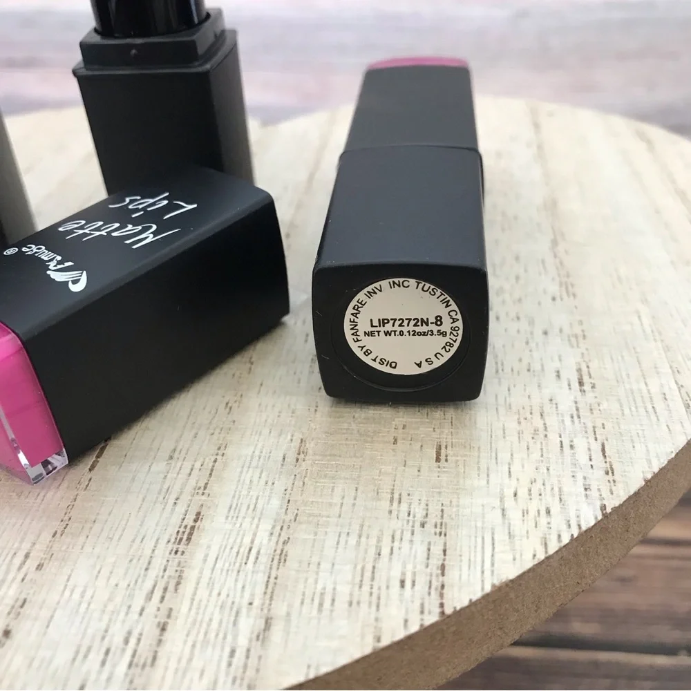 🆕3pcs Amuse Matte Lips Lipstick